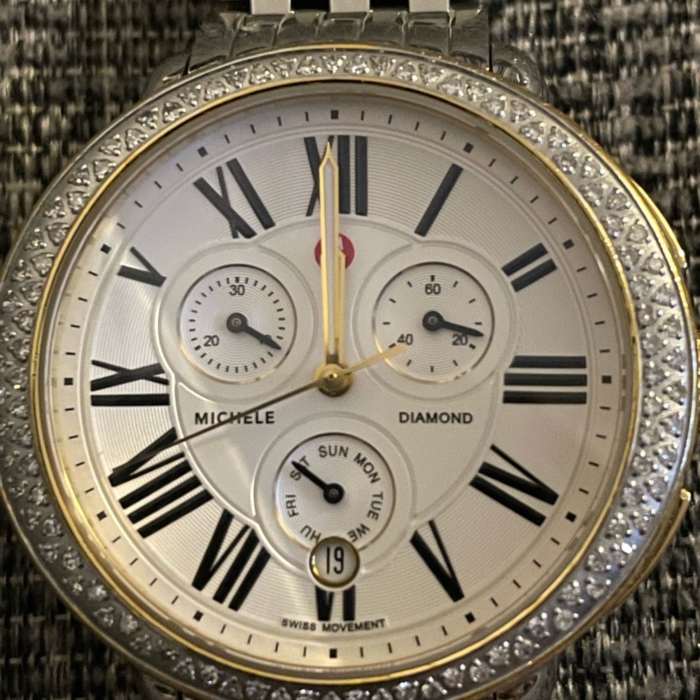 Diamond Michelle Watch